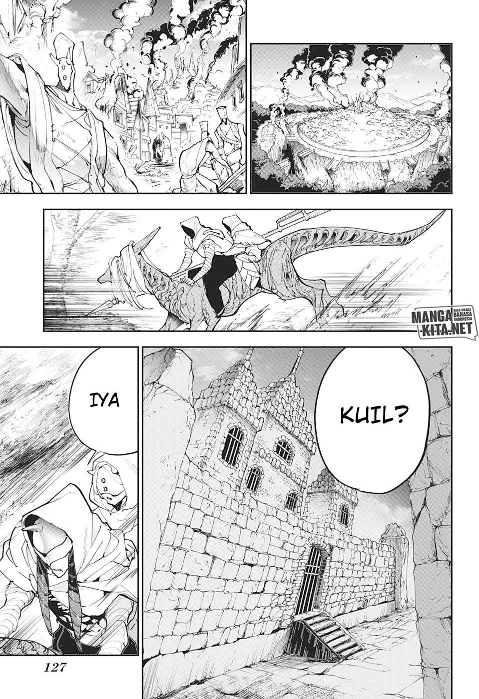 The Promised Neverland Chapter 162 Gambar 3