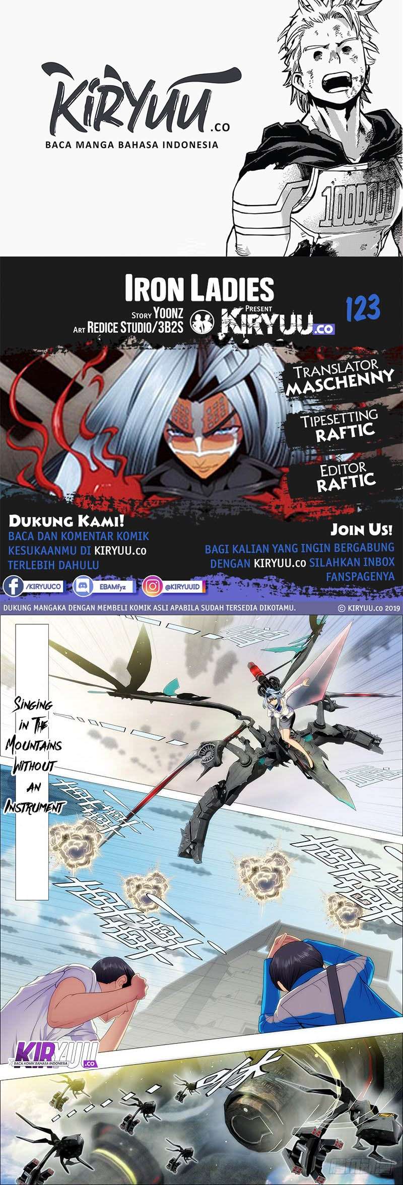 Baca Komik Iron Ladies Chapter 123 Gambar 1