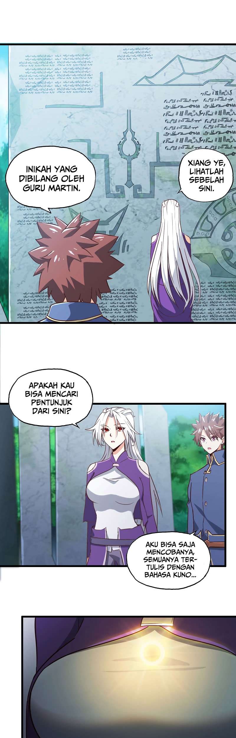 Baca Manhua My Wife is a Demon Queen Chapter 160 Gambar 2