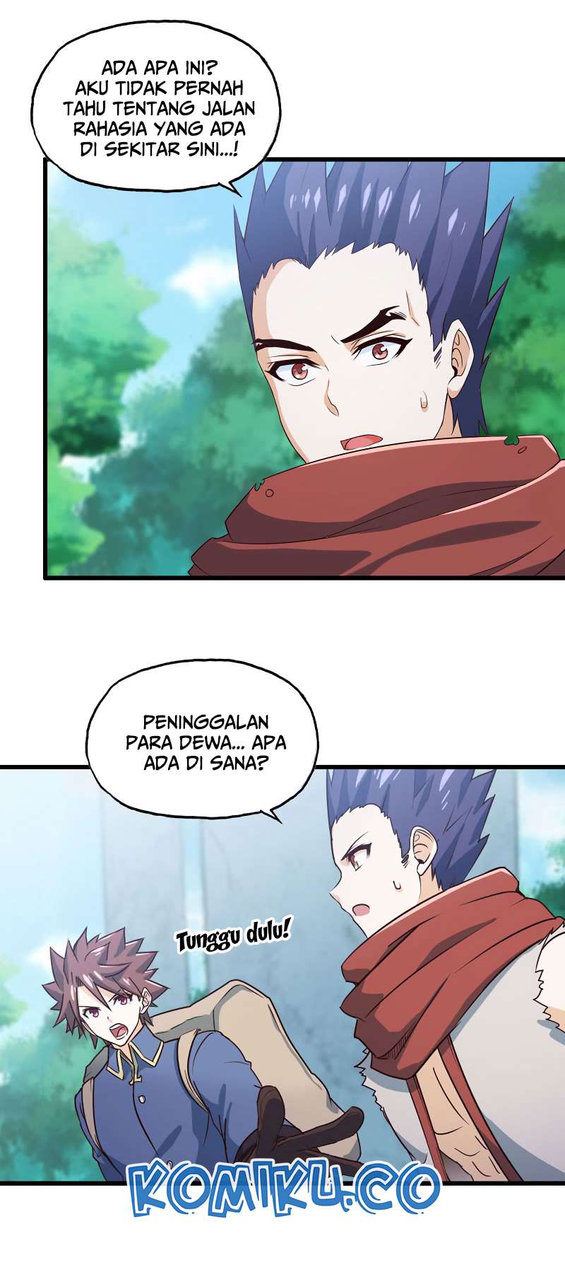 My Wife is a Demon Queen Chapter 160 Gambar 8