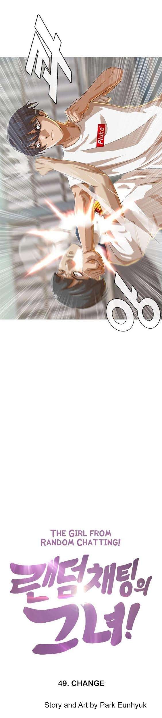 Baca Manhwa The Girl from Random Chatting! Chapter 49 Gambar 2