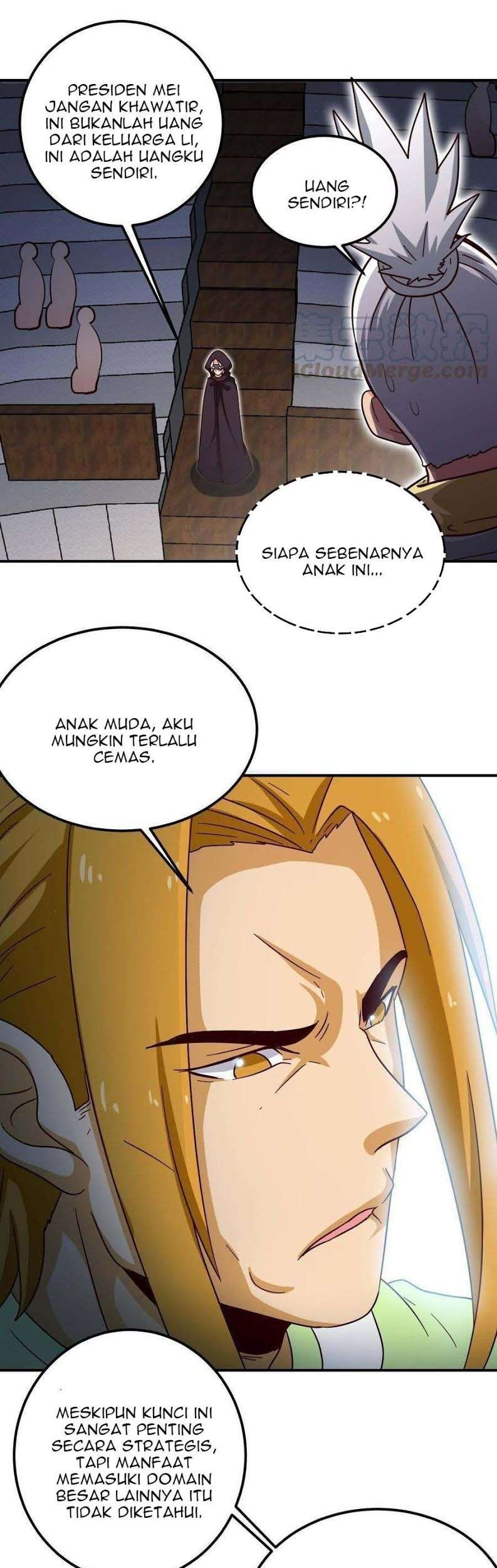 Supreme Godly System Chapter 156 Gambar 10