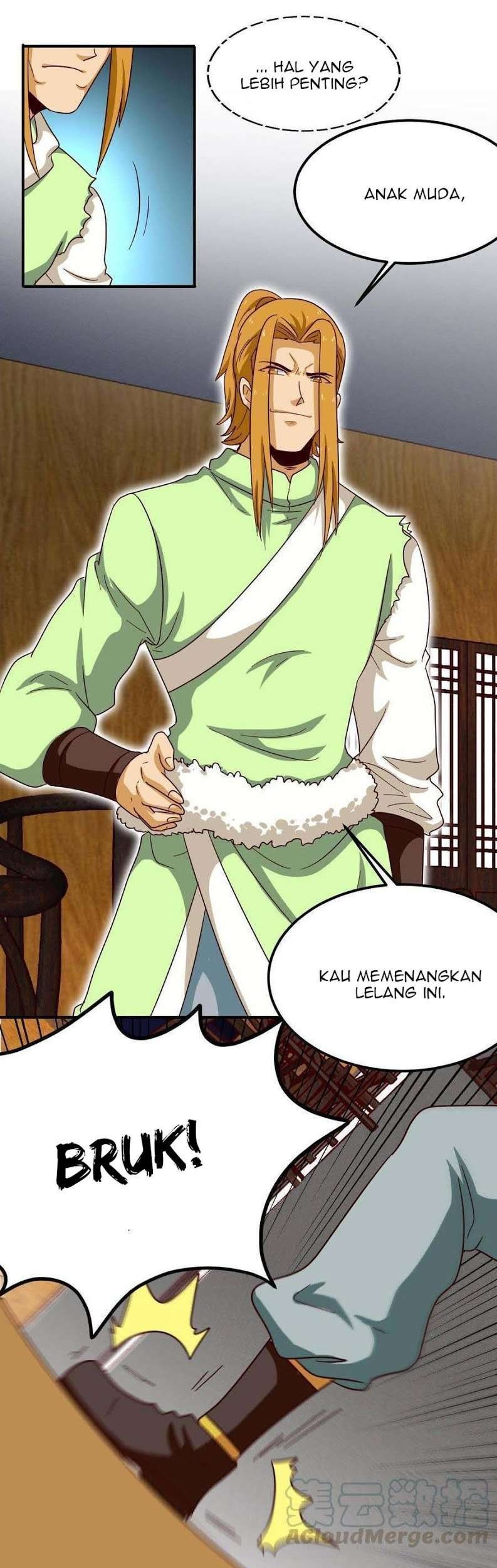 Supreme Godly System Chapter 156 Gambar 12