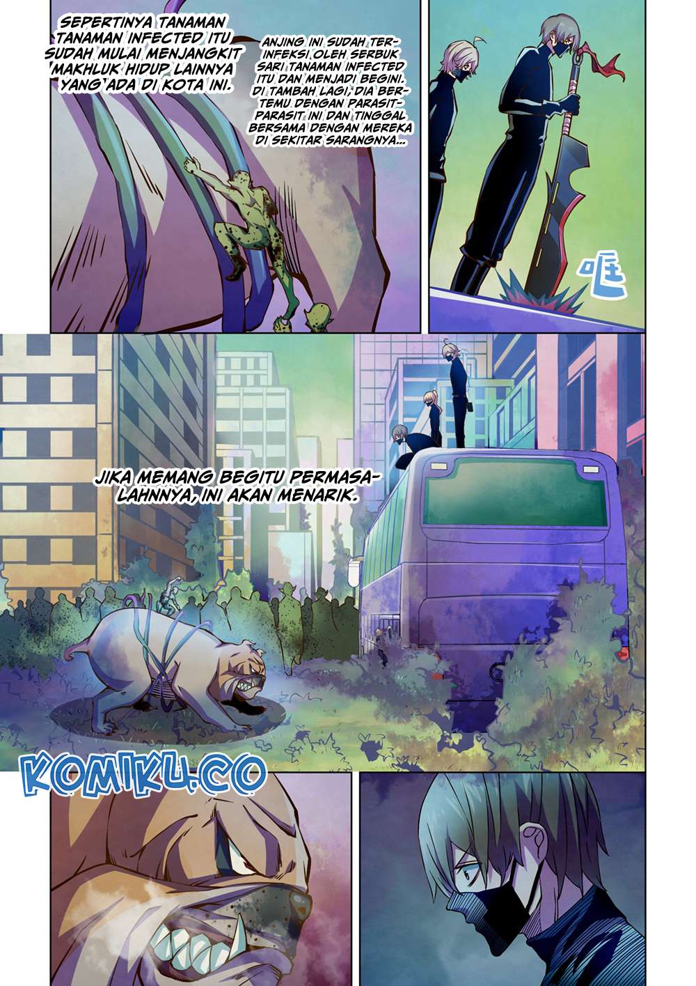 The Last Human Chapter 199 Gambar 11