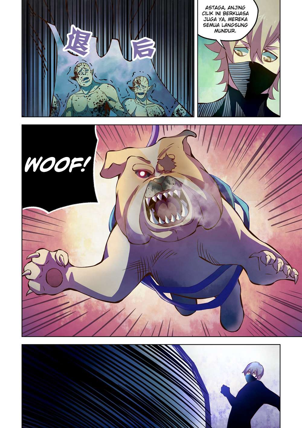 The Last Human Chapter 199 Gambar 12