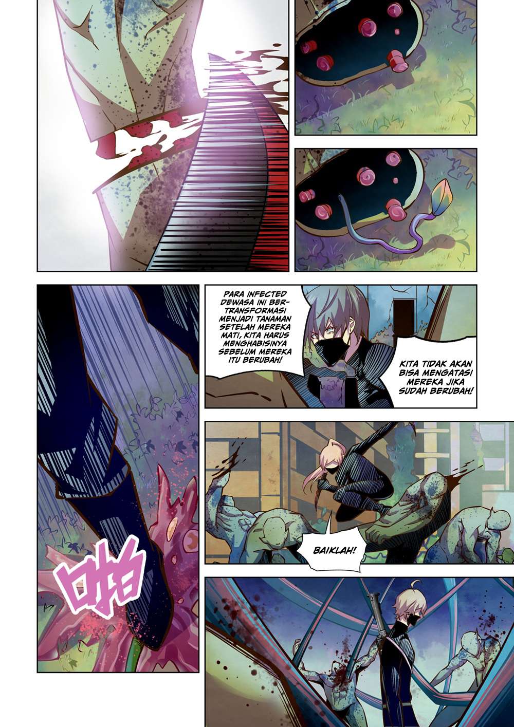 The Last Human Chapter 199 Gambar 6