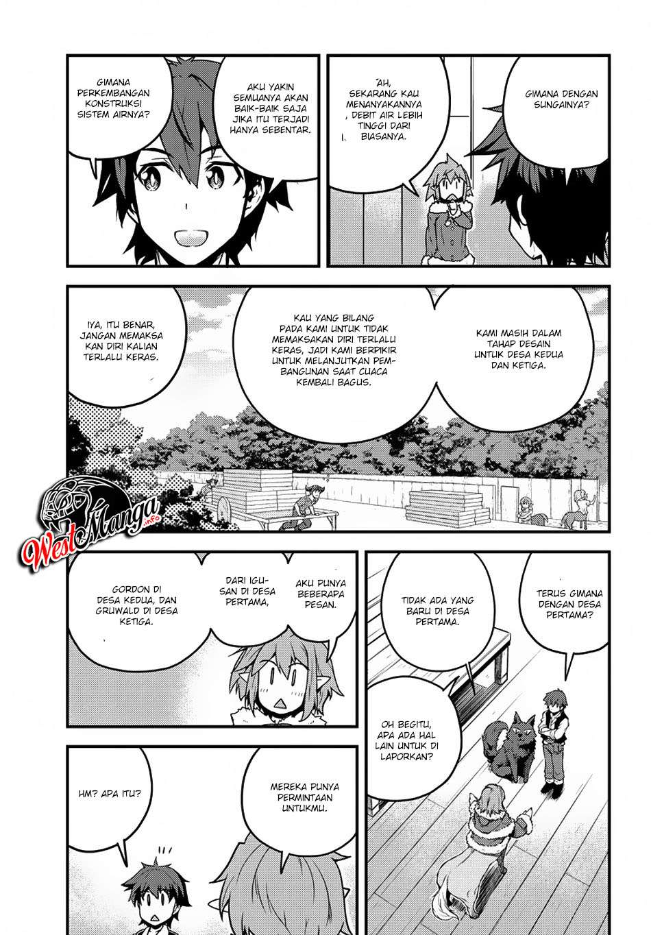 Isekai Nonbiri Nouka Chapter 103 Gambar 5
