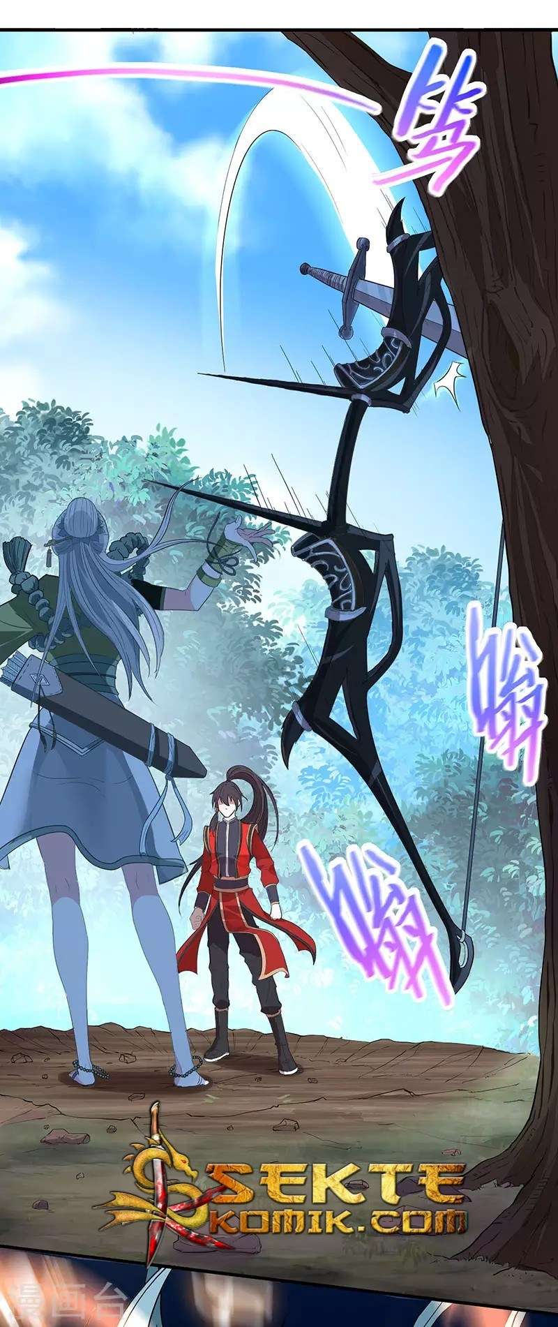 Return of Xiandi Chapter 53 Gambar 24