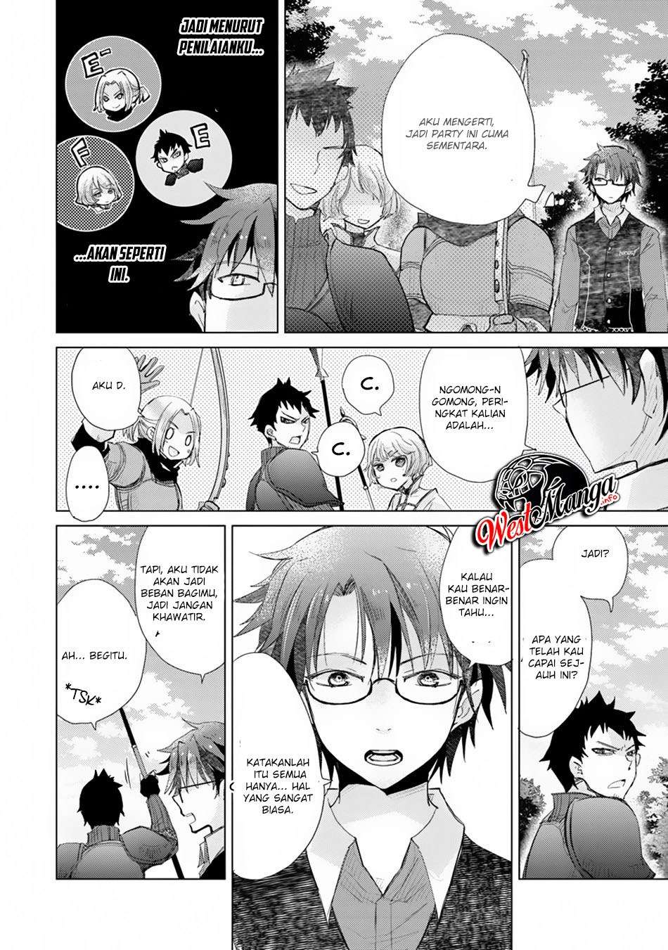 Hazure Skill "Kage ga Usui" o Motsu Guild Shokuin ga, Jitsu wa Densetsu no Ansatsusha Chapter 06 Gambar 14