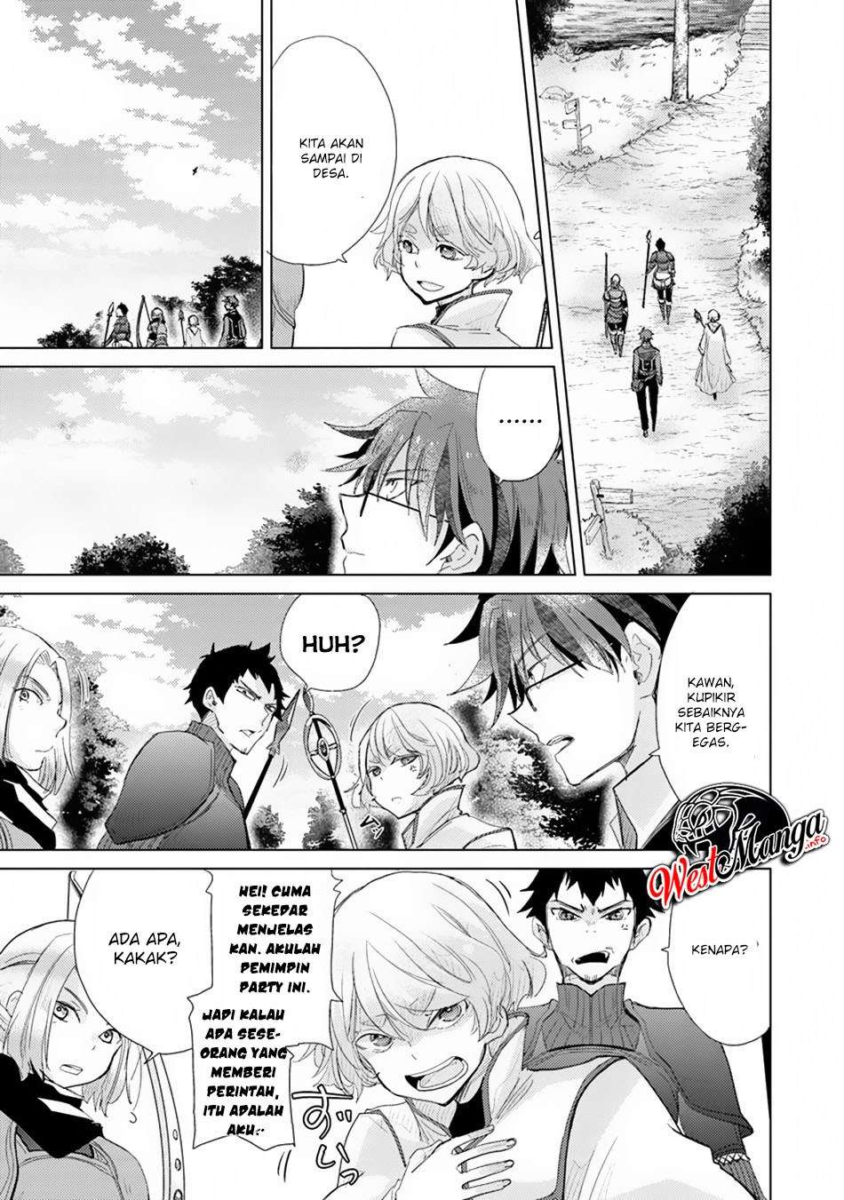 Hazure Skill "Kage ga Usui" o Motsu Guild Shokuin ga, Jitsu wa Densetsu no Ansatsusha Chapter 06 Gambar 15