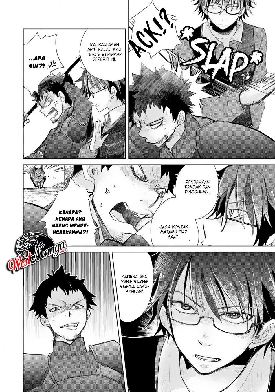 Hazure Skill "Kage ga Usui" o Motsu Guild Shokuin ga, Jitsu wa Densetsu no Ansatsusha Chapter 06 Gambar 19