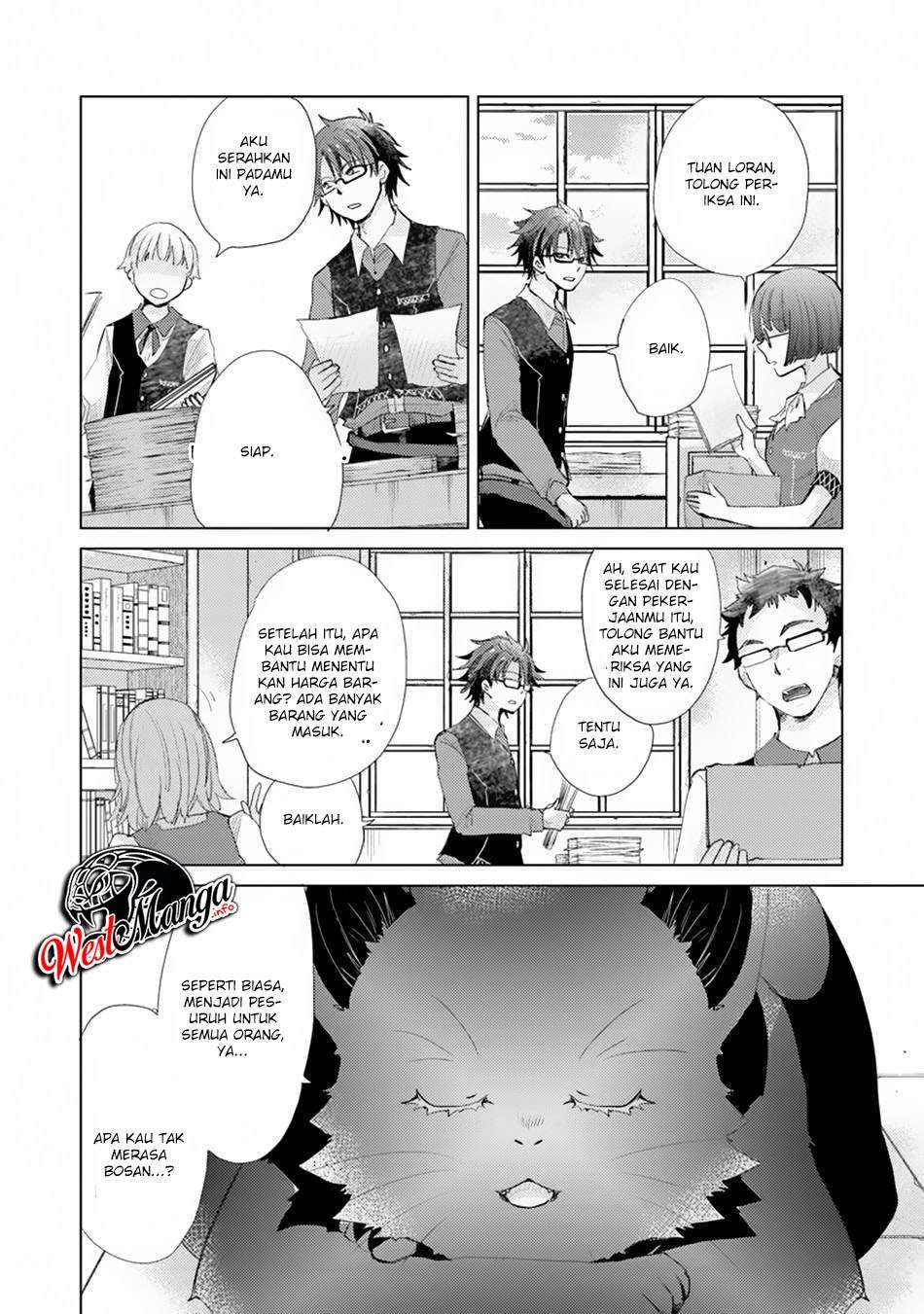 Hazure Skill "Kage ga Usui" o Motsu Guild Shokuin ga, Jitsu wa Densetsu no Ansatsusha Chapter 06 Gambar 4
