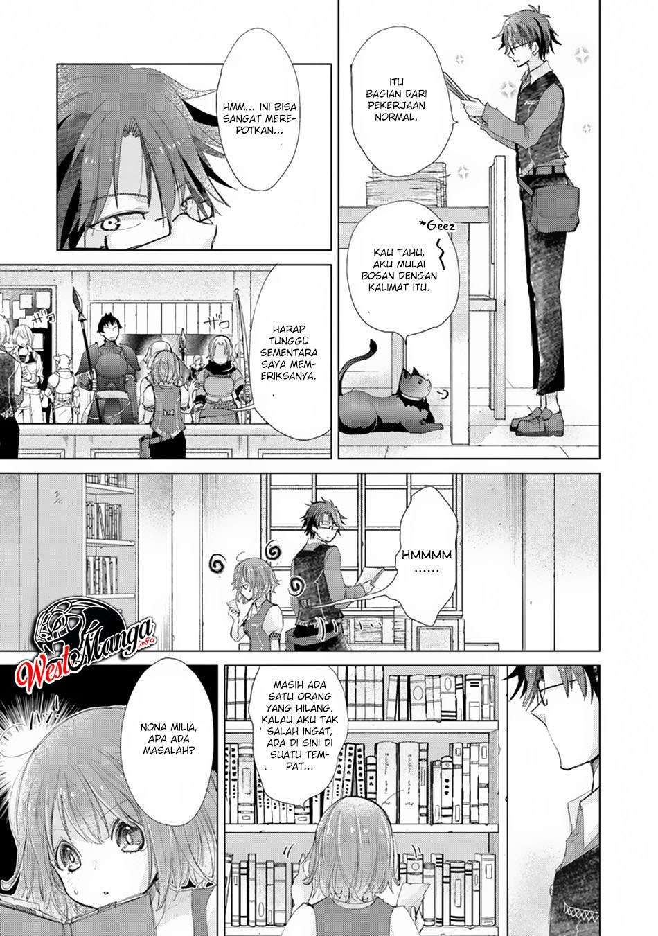 Hazure Skill "Kage ga Usui" o Motsu Guild Shokuin ga, Jitsu wa Densetsu no Ansatsusha Chapter 06 Gambar 5