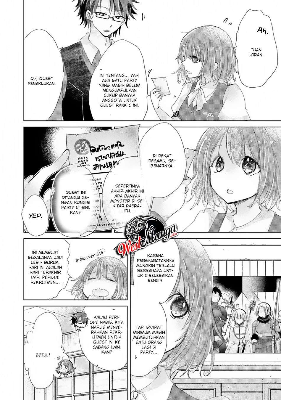 Hazure Skill "Kage ga Usui" o Motsu Guild Shokuin ga, Jitsu wa Densetsu no Ansatsusha Chapter 06 Gambar 6