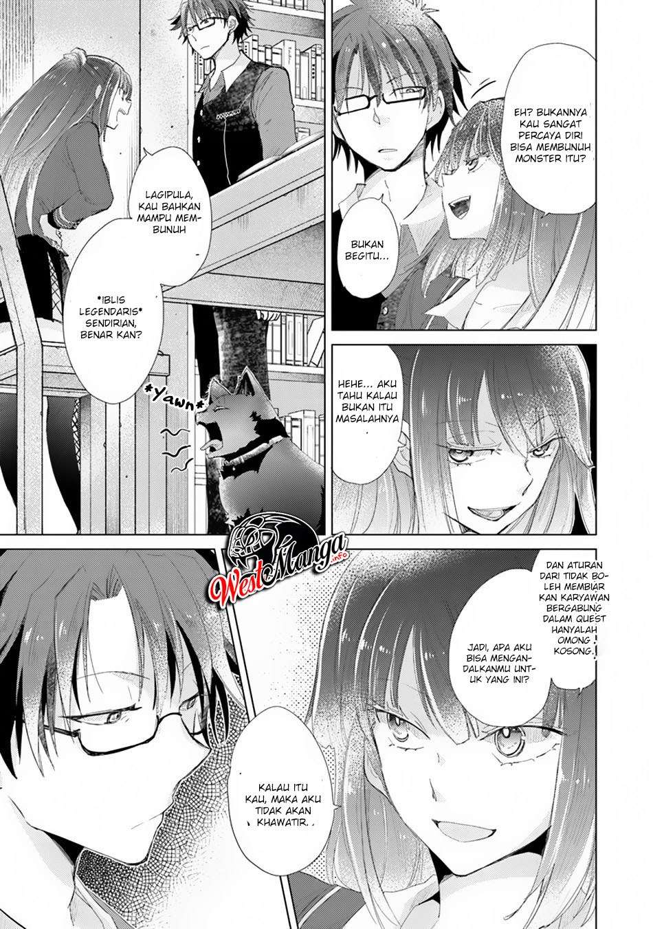 Hazure Skill "Kage ga Usui" o Motsu Guild Shokuin ga, Jitsu wa Densetsu no Ansatsusha Chapter 06 Gambar 9