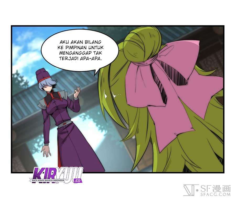 Martial King’s Retired Life Chapter 46 Gambar 27