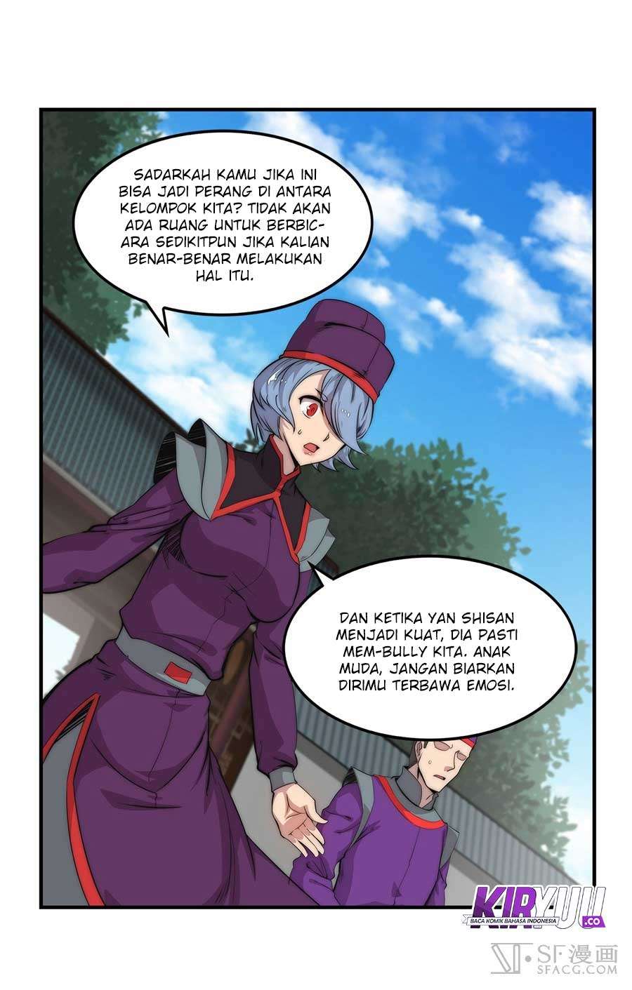 Martial King’s Retired Life Chapter 46 Gambar 29