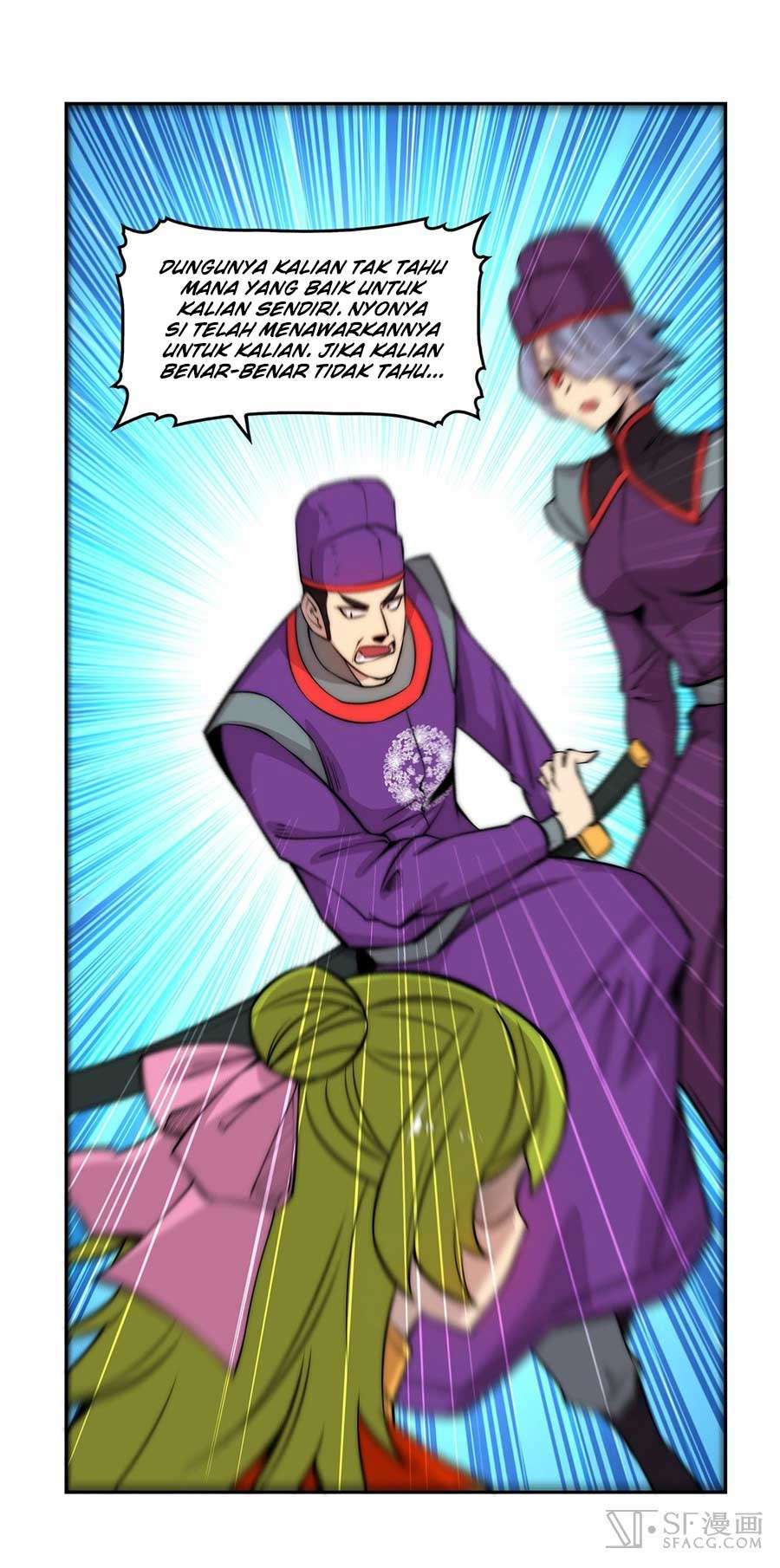 Martial King’s Retired Life Chapter 46 Gambar 33