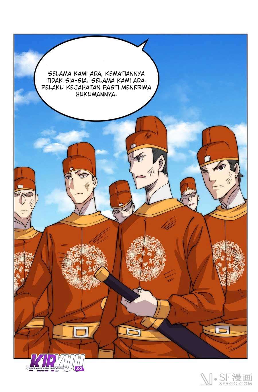 Martial King’s Retired Life Chapter 46 Gambar 44