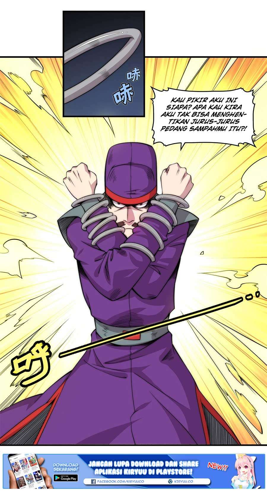 Martial King’s Retired Life Chapter 46 Gambar 10