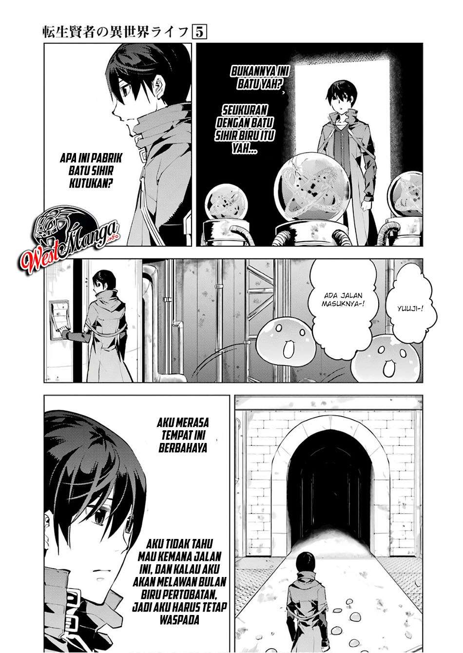 Tensei Kenja no Isekai Raifu Chapter 13.2 Gambar 33