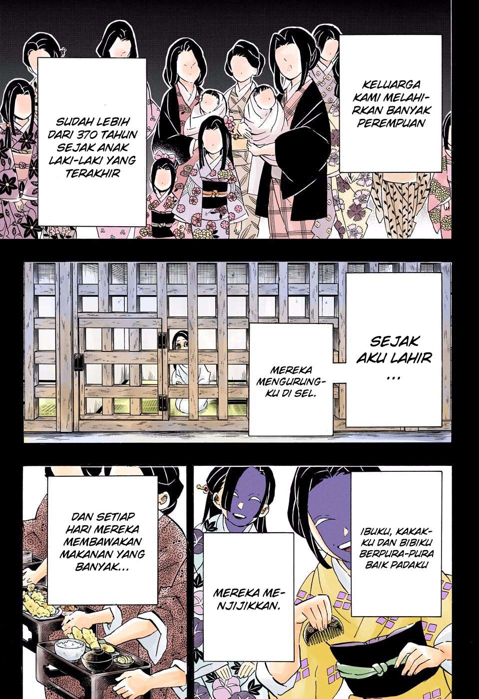 Kimetsu no Yaiba Chapter 188.5 Gambar 12