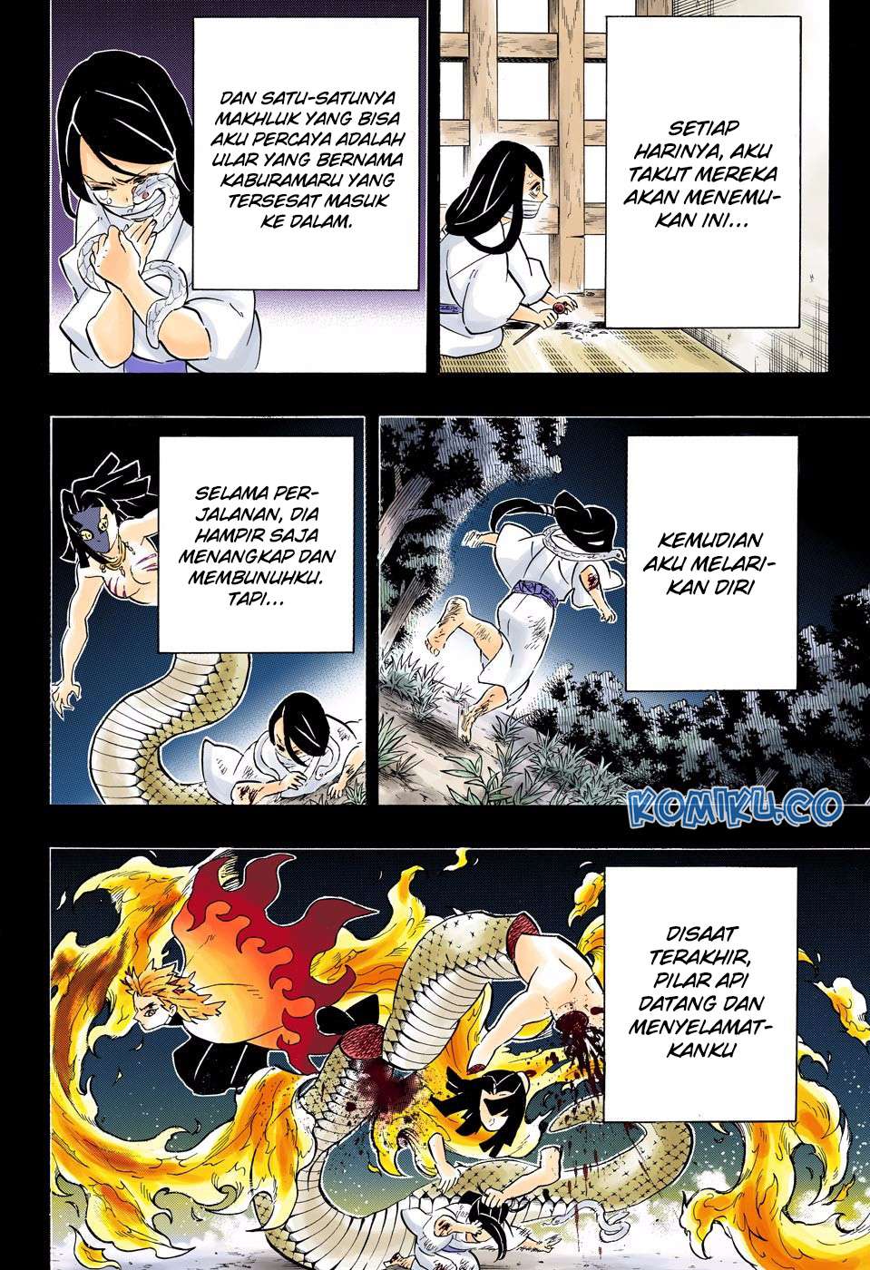 Kimetsu no Yaiba Chapter 188.5 Gambar 17