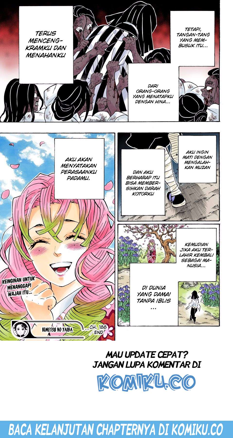 Kimetsu no Yaiba Chapter 188.5 Gambar 20