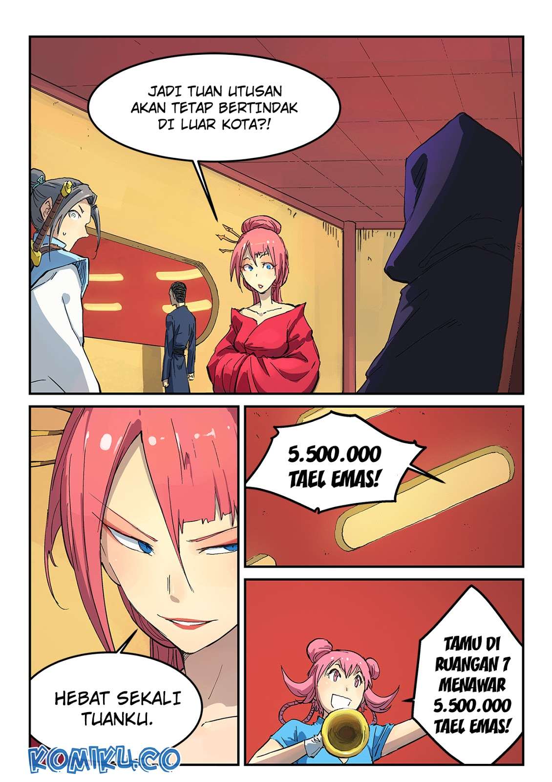 Baca Manhua Star Martial God Technique Chapter 309 Gambar 2