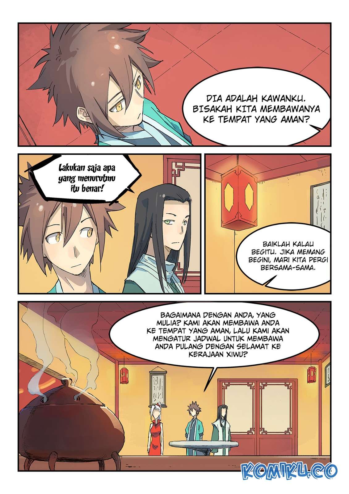 Star Martial God Technique Chapter 309 Gambar 8