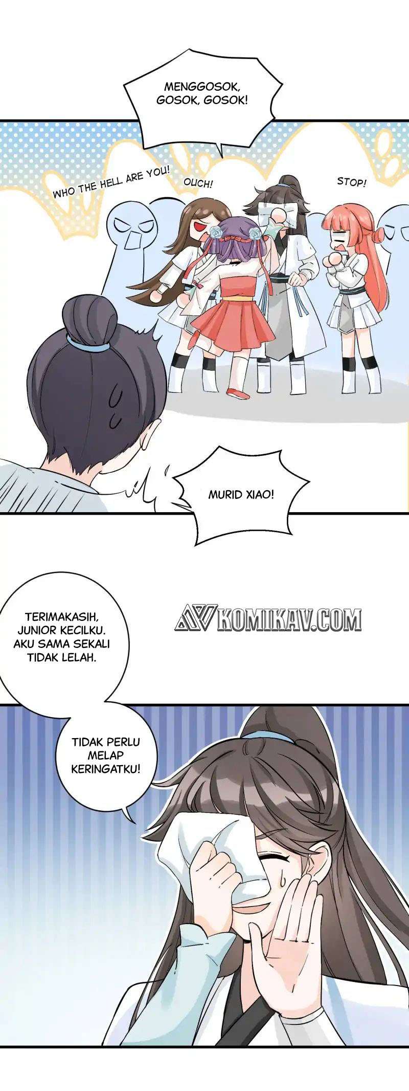 My Apprentice: Game Over Again! Chapter 24 Gambar 26