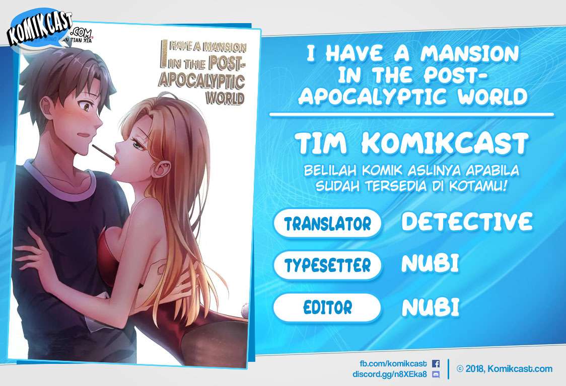 Komik I Have a Mansion In The Post-Apocalyptic World Chapter 120 gambar nomor 1