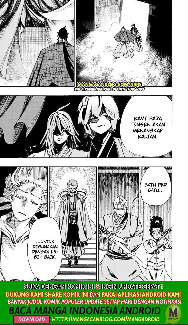 Jigokuraku Chapter 63 Gambar 13