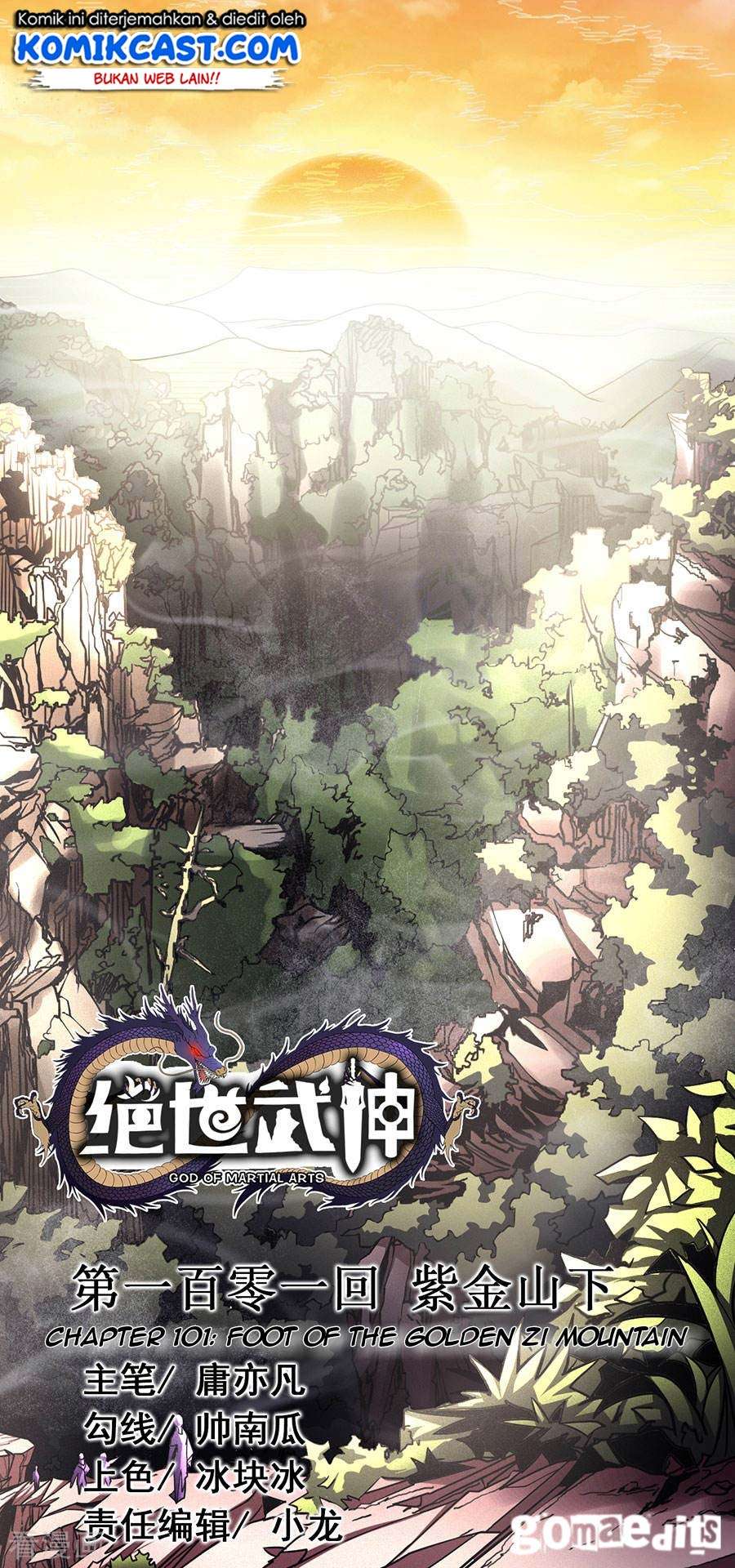 Baca Manhua God of Martial Arts Chapter 101.1 Gambar 2