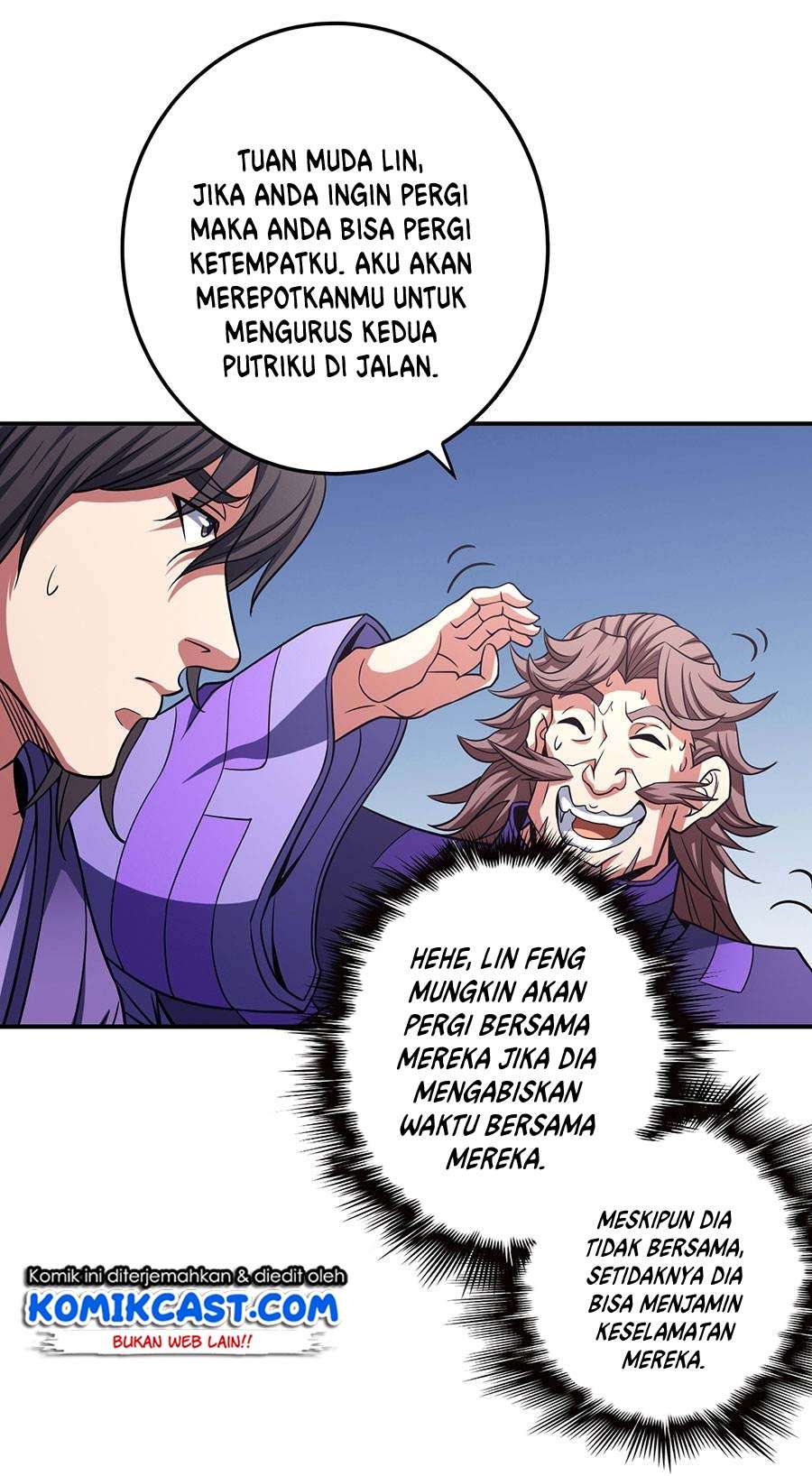 God of Martial Arts Chapter 101.1 Gambar 26