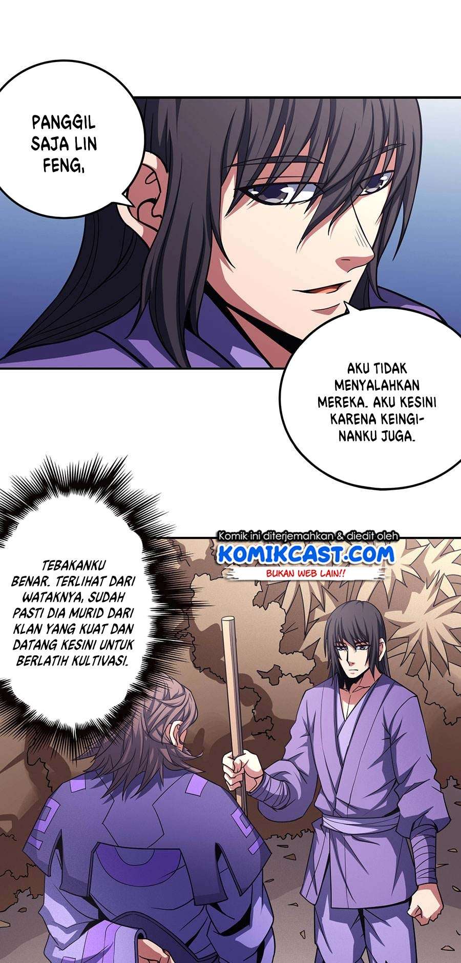 God of Martial Arts Chapter 101.1 Gambar 3