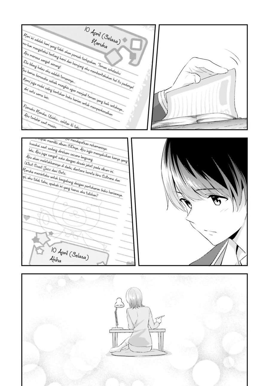 Sankaku no Kyori wa Kagiri nai Zero Chapter 04 Gambar 19