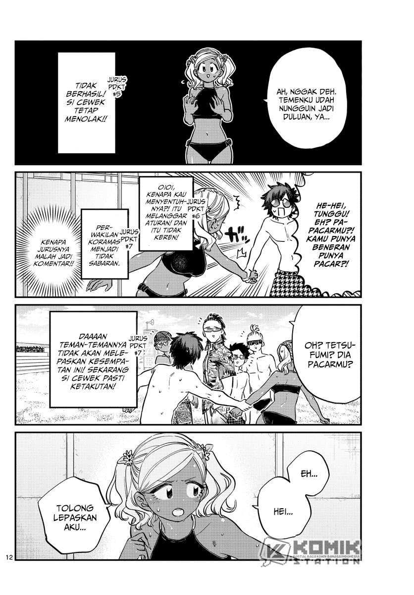Komi-san wa Komyushou Desu Chapter 165 Gambar 14