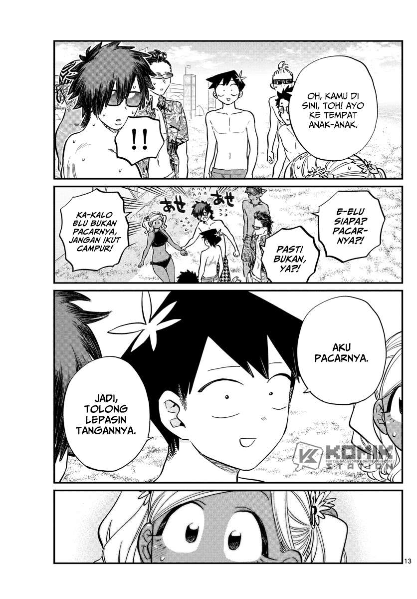 Komi-san wa Komyushou Desu Chapter 165 Gambar 15