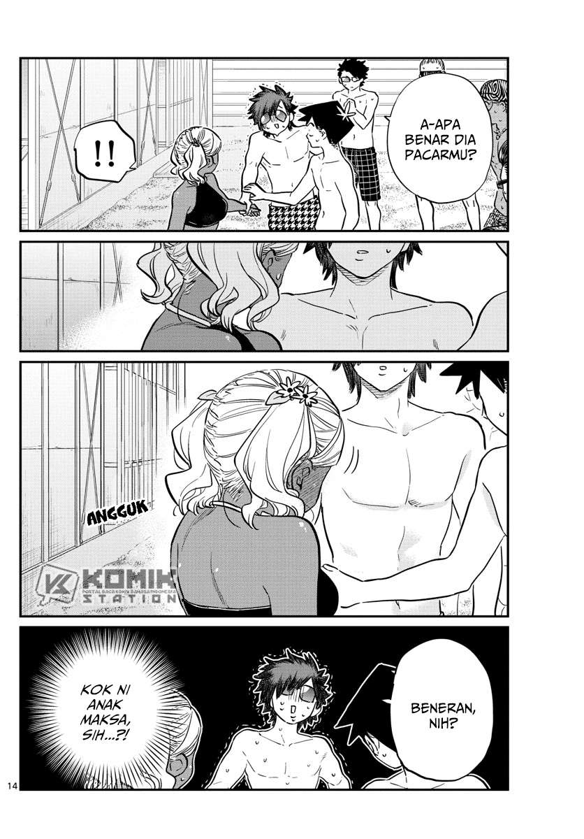 Komi-san wa Komyushou Desu Chapter 165 Gambar 16