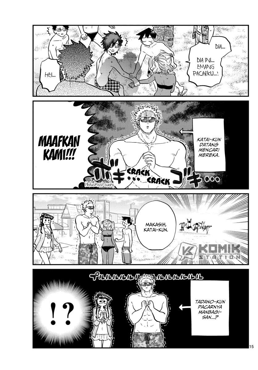 Komi-san wa Komyushou Desu Chapter 165 Gambar 17