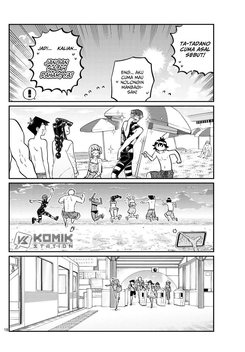 Komi-san wa Komyushou Desu Chapter 165 Gambar 18