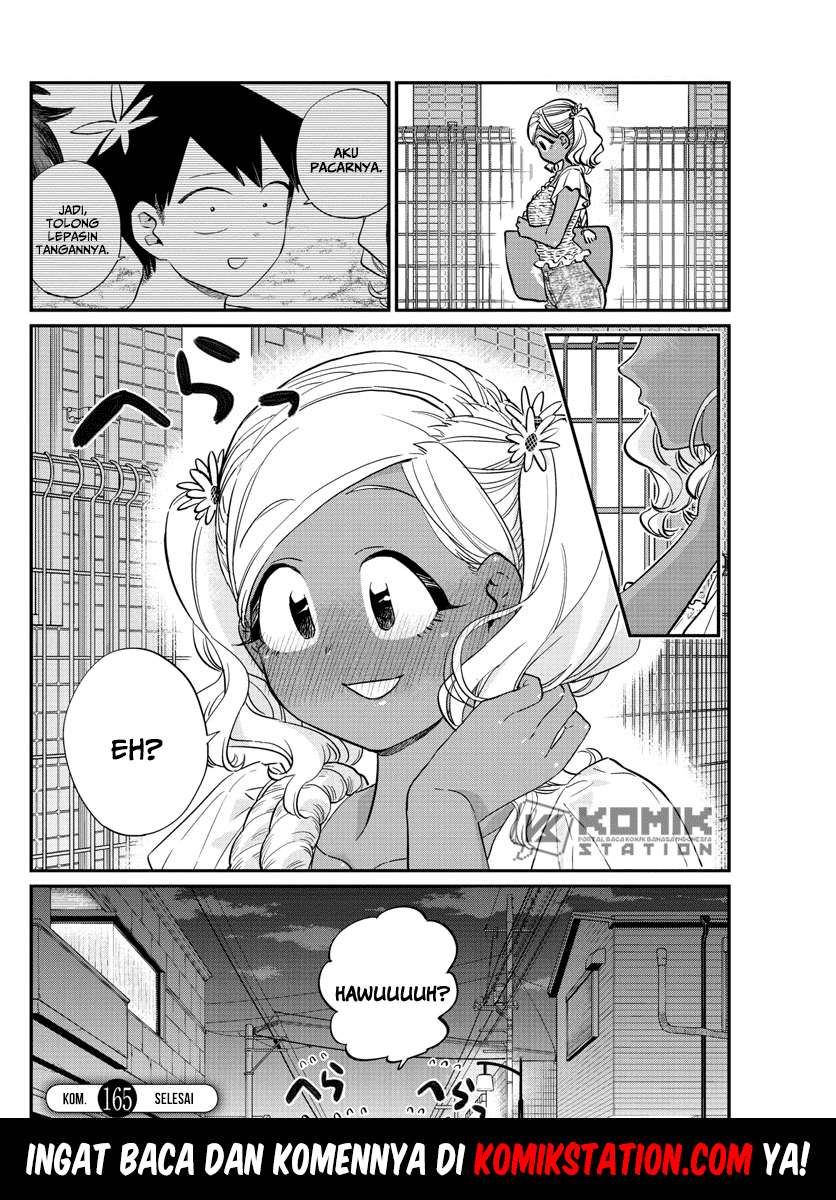 Komi-san wa Komyushou Desu Chapter 165 Gambar 20