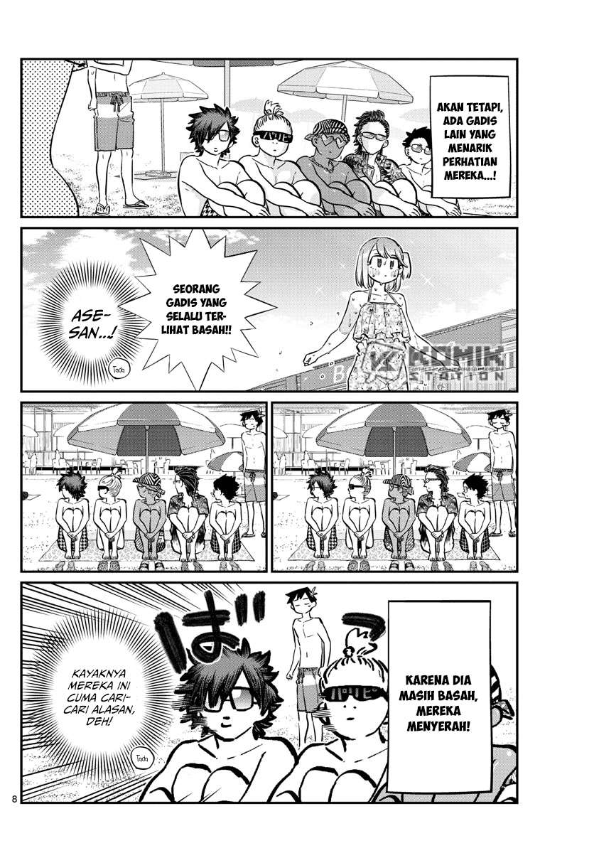 Komi-san wa Komyushou Desu Chapter 165 Gambar 9