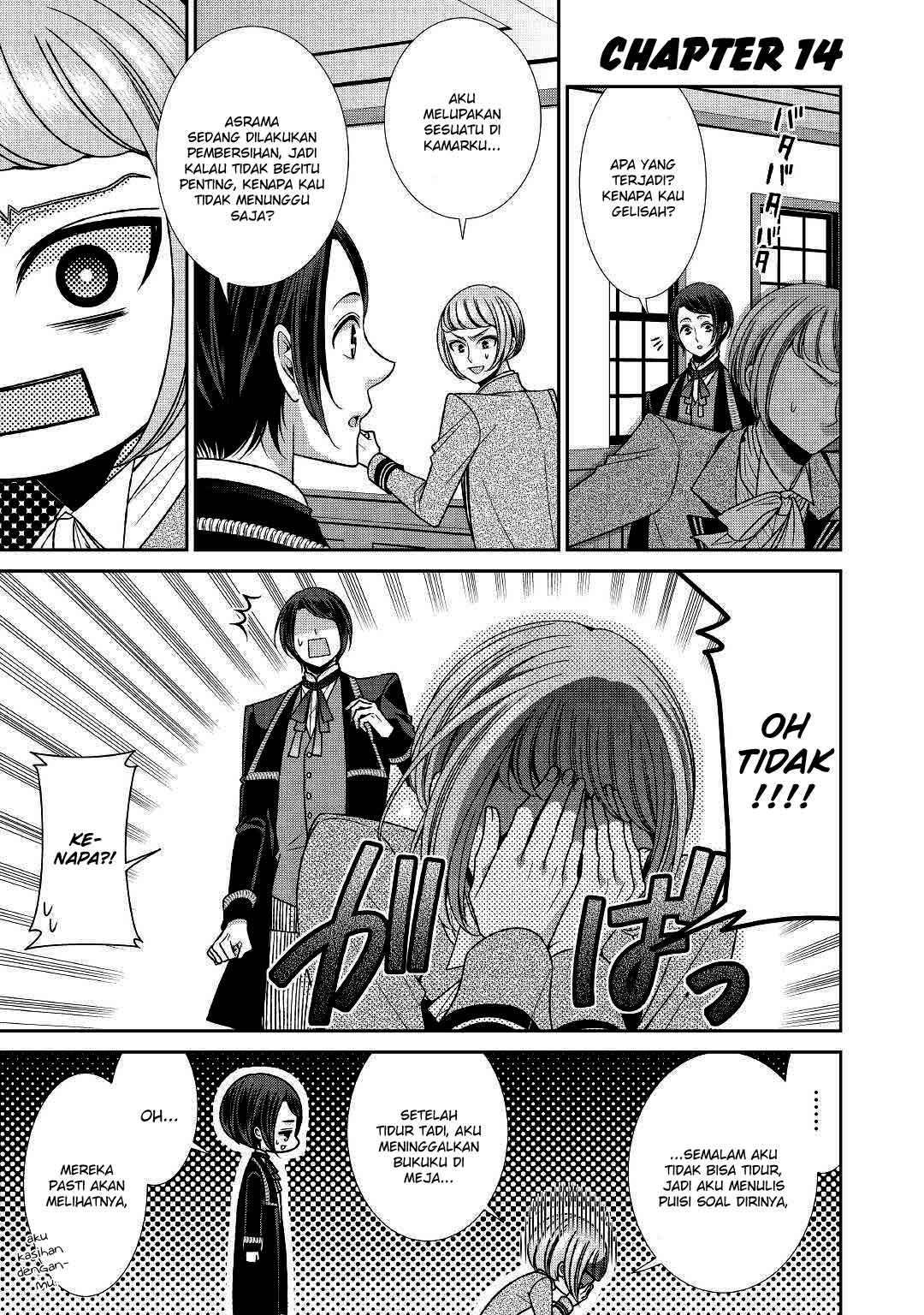 Baca Manga Jishou Akuyaku Reijou na Konyakusha no Kansatsu Kiroku Chapter 14 Gambar 2