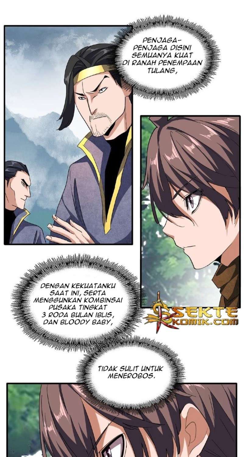 Magic Emperor Chapter 52 Gambar 19