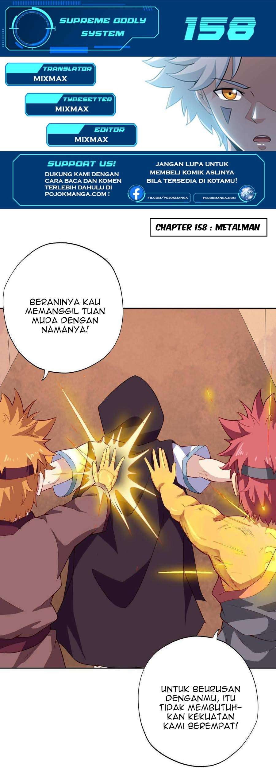 Baca Manhua Supreme Godly System Chapter 158 Gambar 2