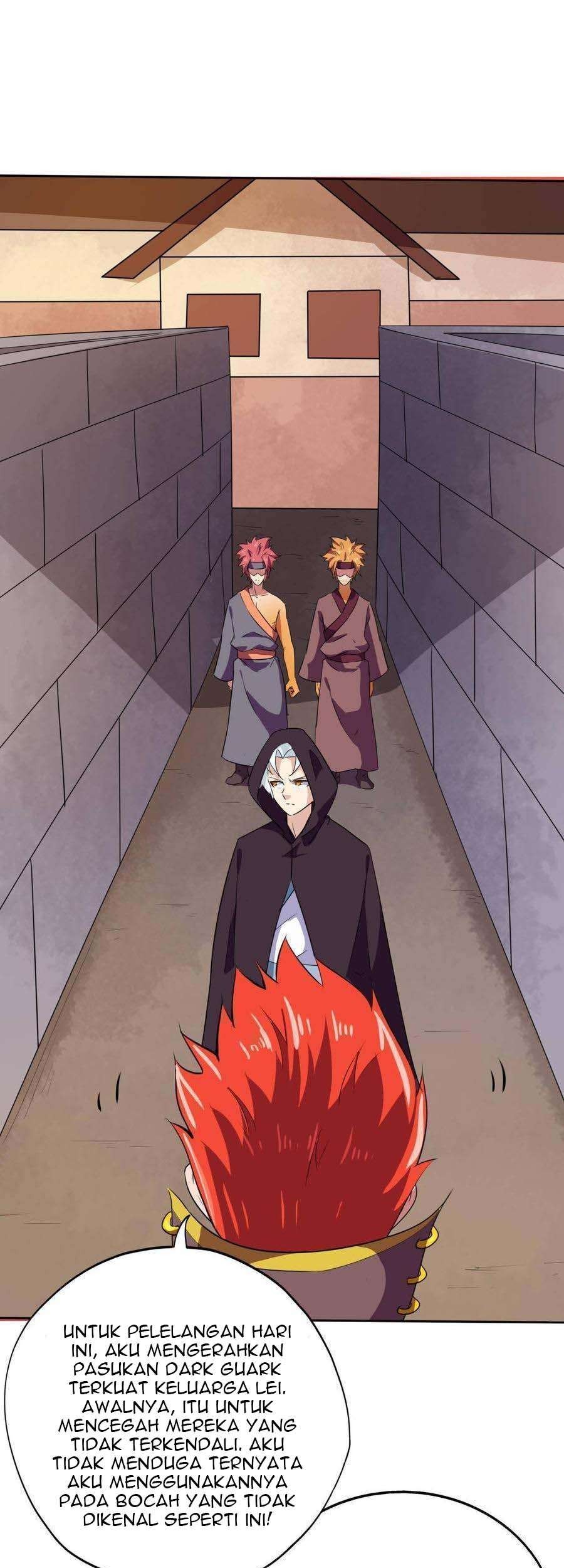 Supreme Godly System Chapter 158 Gambar 16