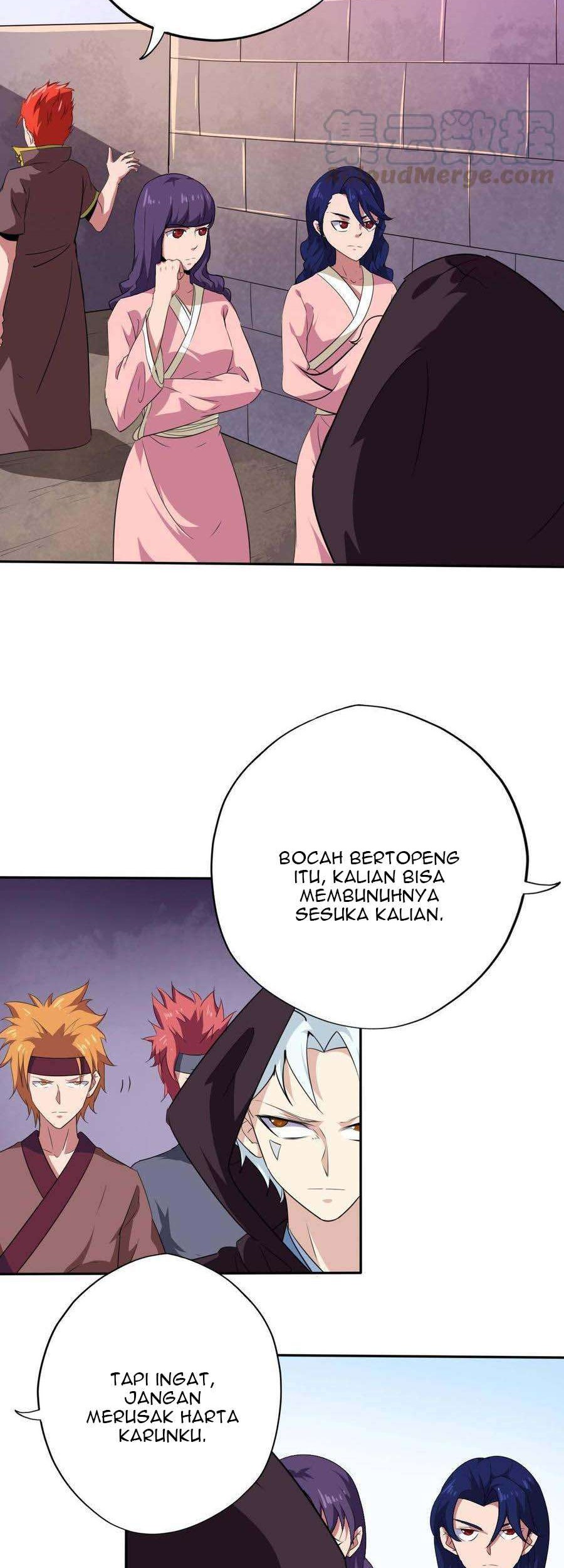 Supreme Godly System Chapter 158 Gambar 22