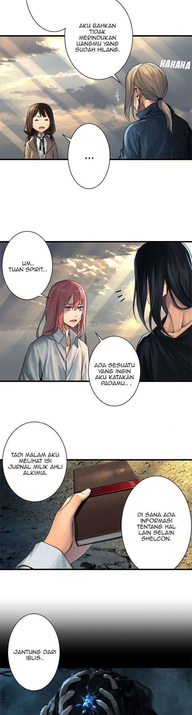 Her Summon Chapter 60 Gambar 21